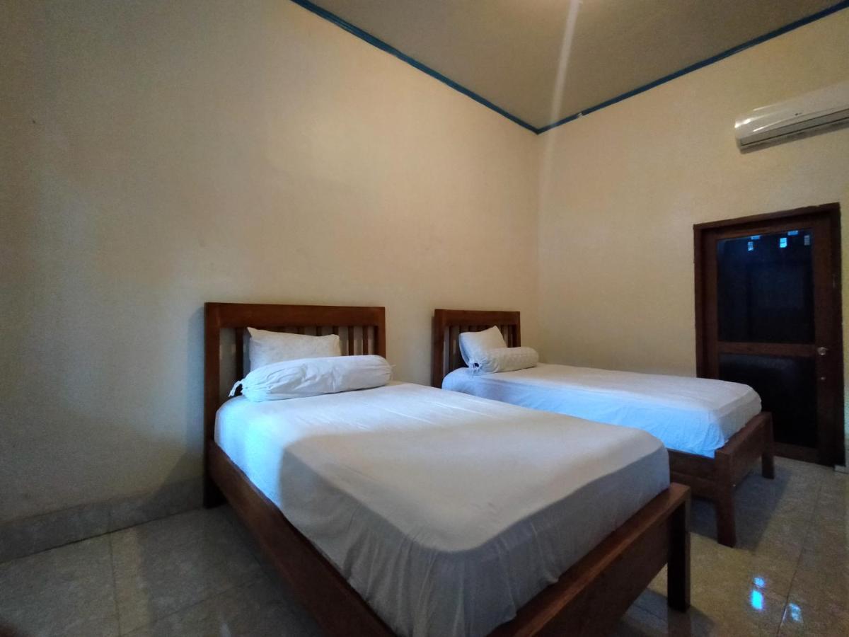 Apartamento Sari Laut Gili Meno Exterior foto