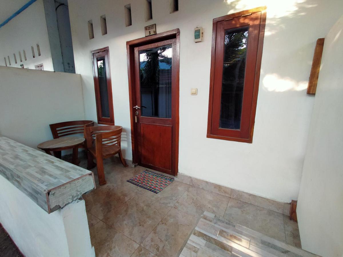 Apartamento Sari Laut Gili Meno Exterior foto