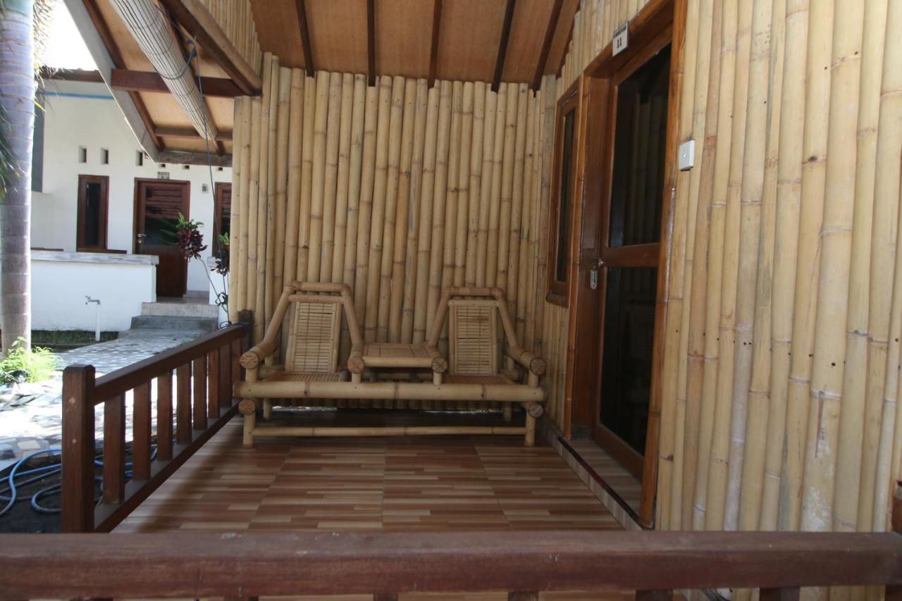 Apartamento Sari Laut Gili Meno Exterior foto