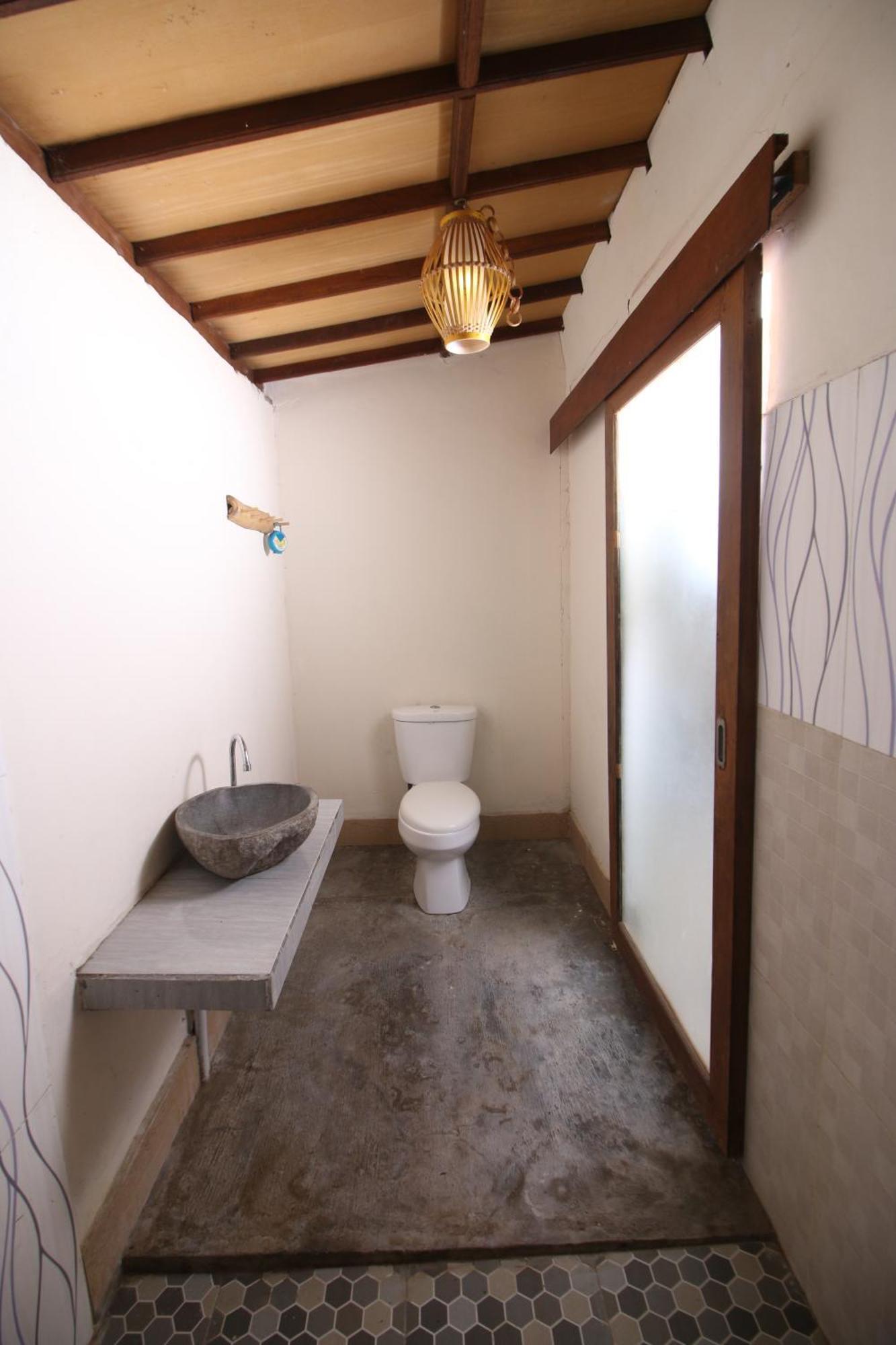 Apartamento Sari Laut Gili Meno Habitación foto
