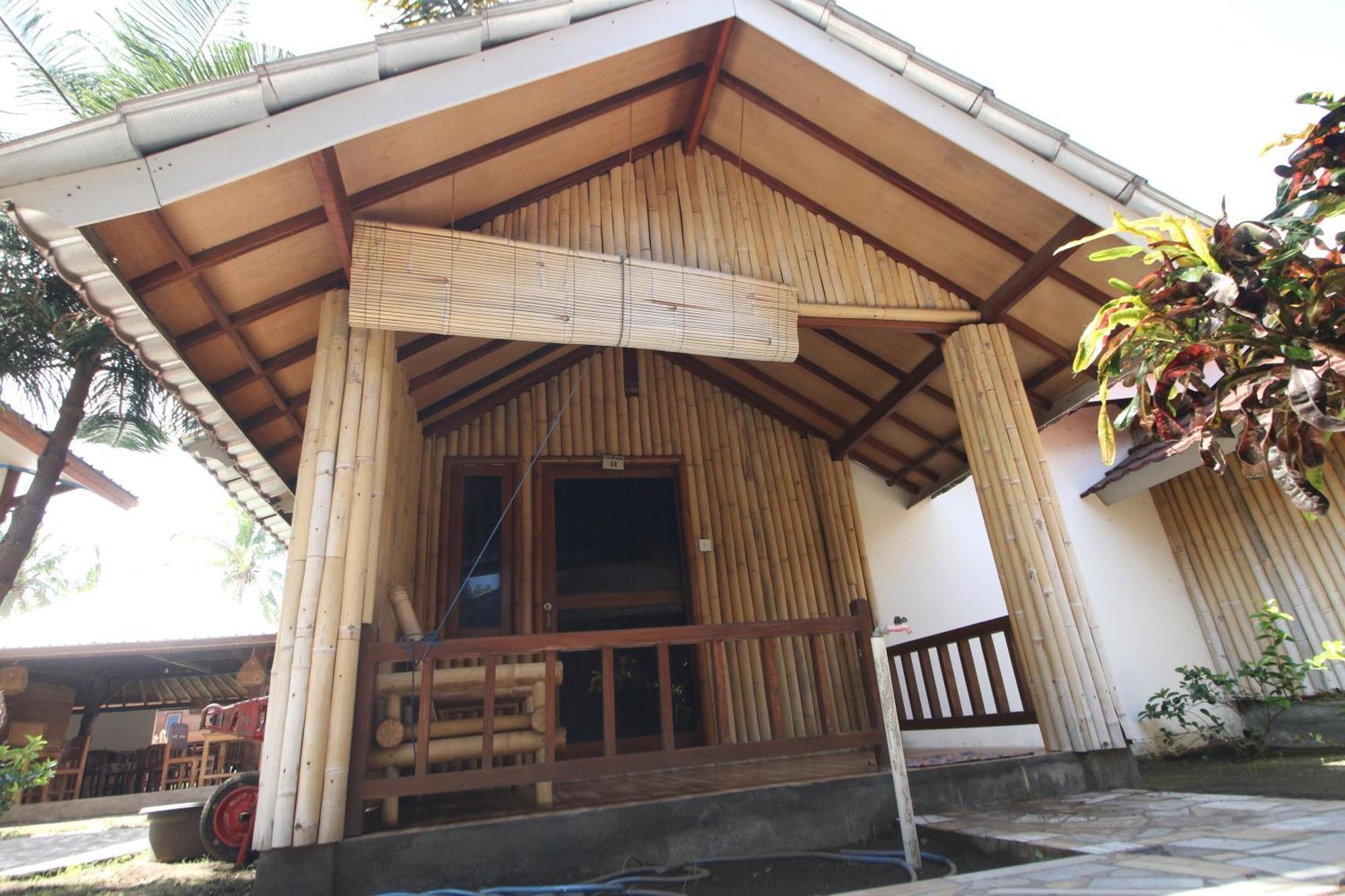 Apartamento Sari Laut Gili Meno Habitación foto