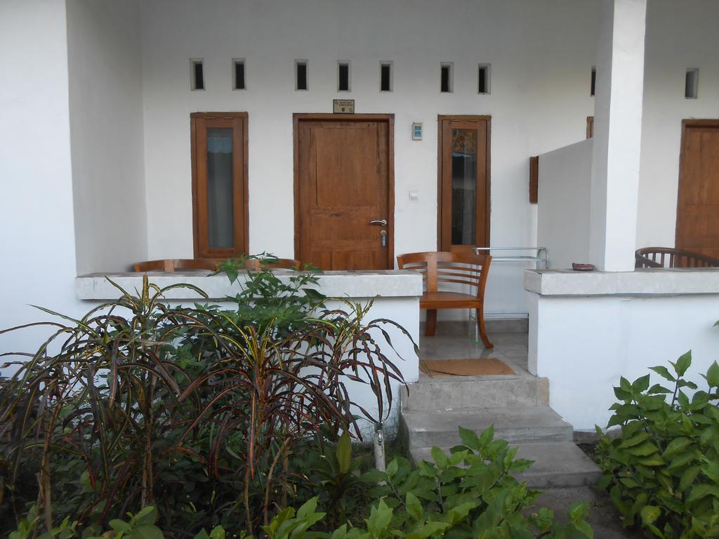 Apartamento Sari Laut Gili Meno Exterior foto