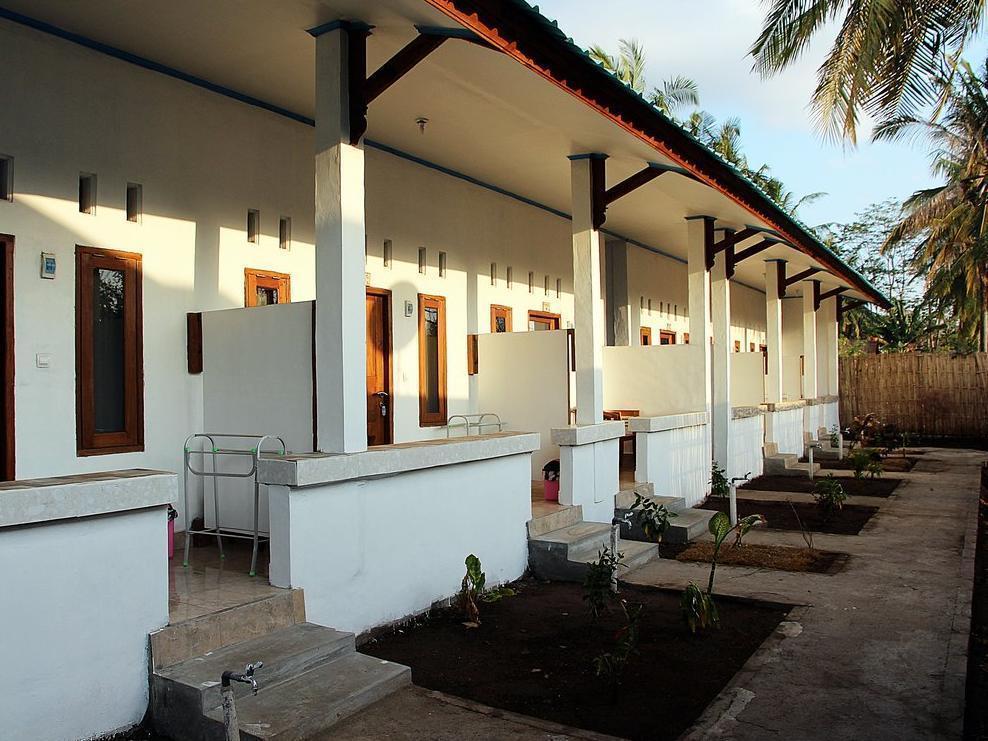 Apartamento Sari Laut Gili Meno Exterior foto