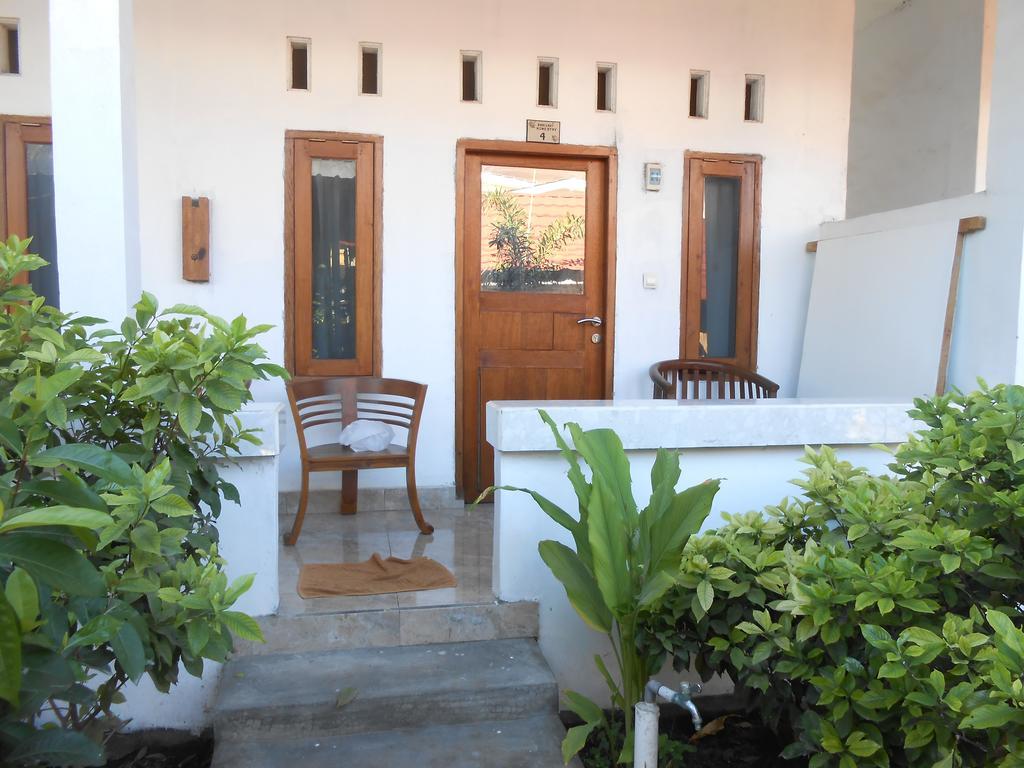 Apartamento Sari Laut Gili Meno Exterior foto
