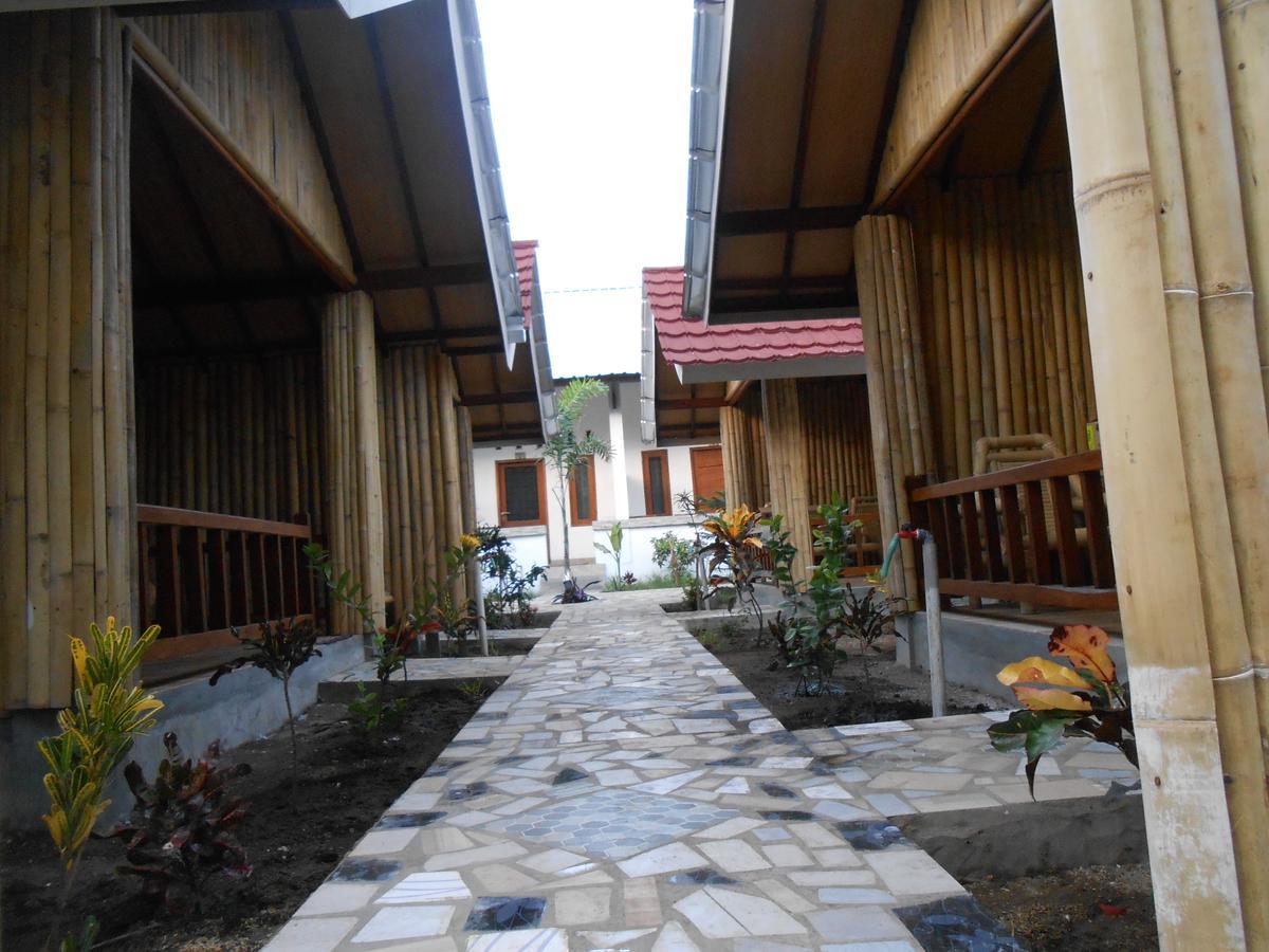 Apartamento Sari Laut Gili Meno Exterior foto
