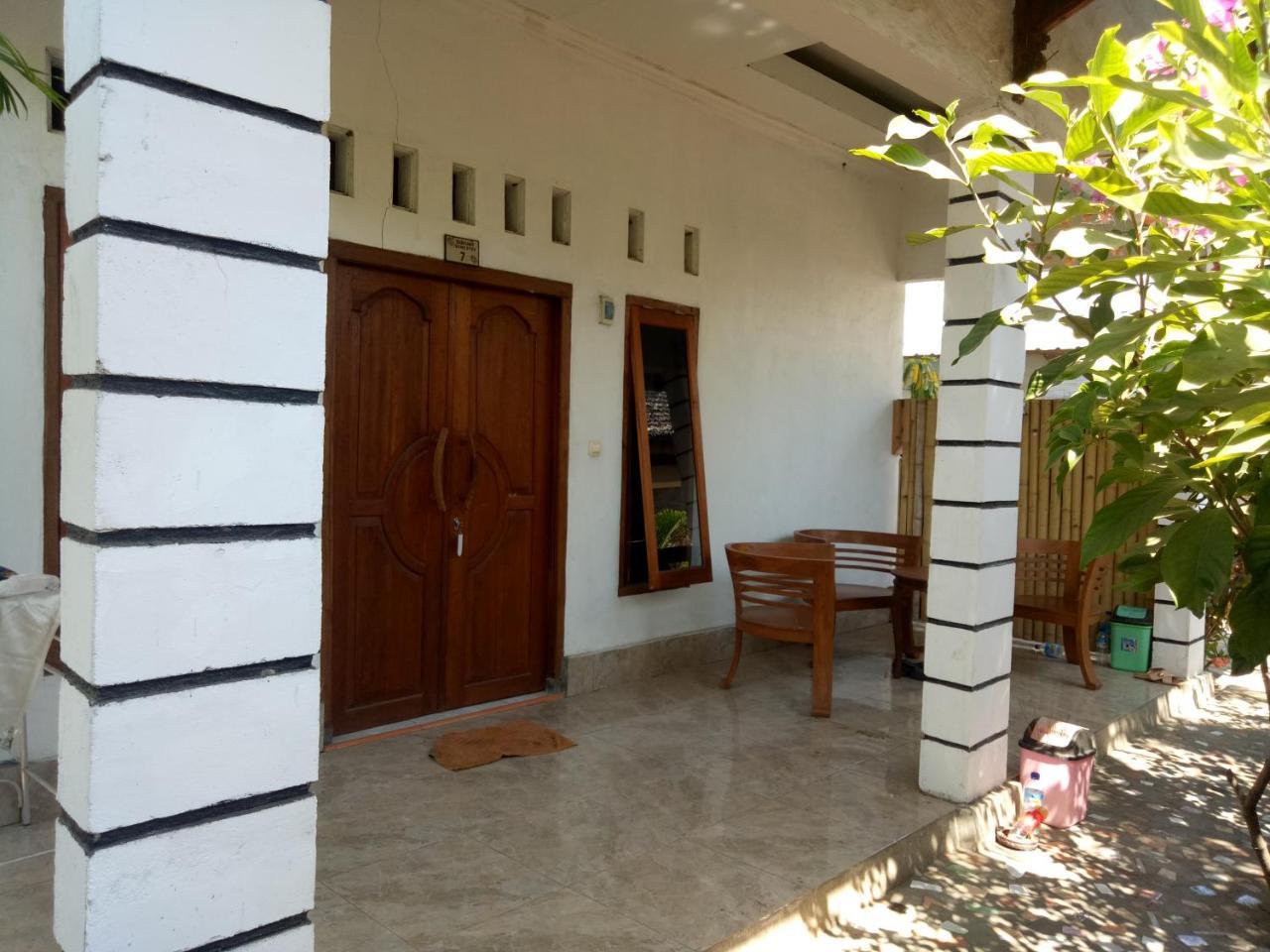 Apartamento Sari Laut Gili Meno Exterior foto