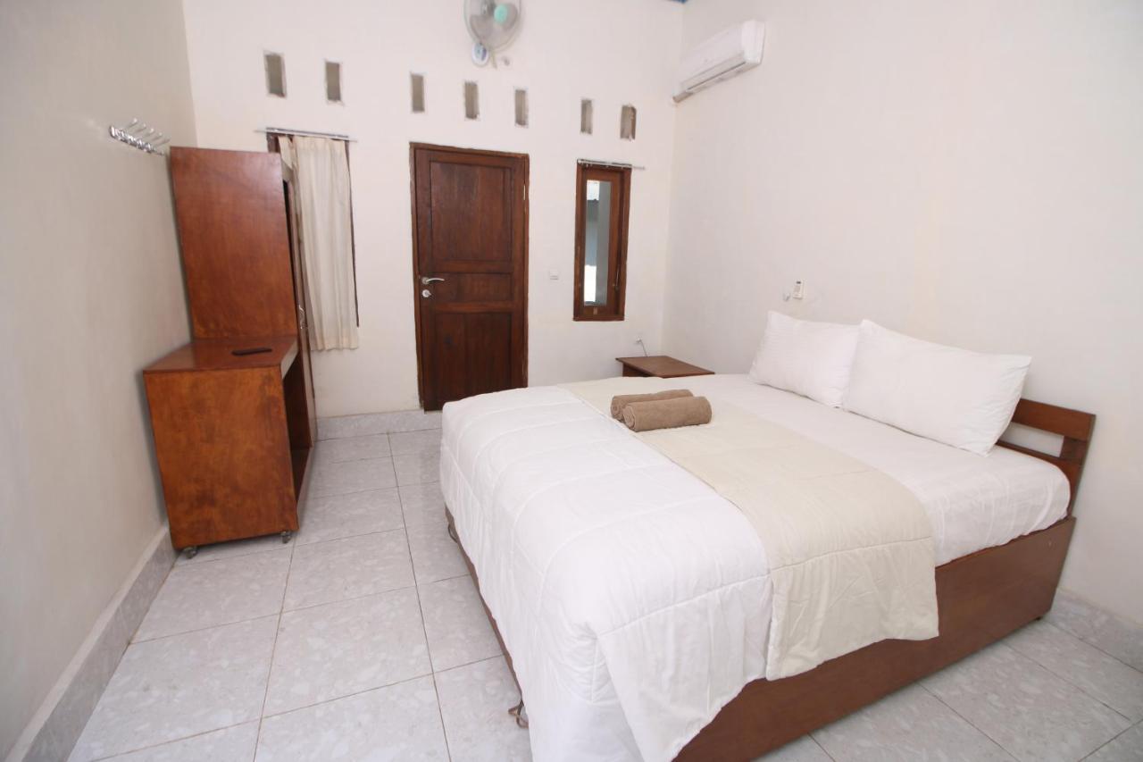Apartamento Sari Laut Gili Meno Exterior foto