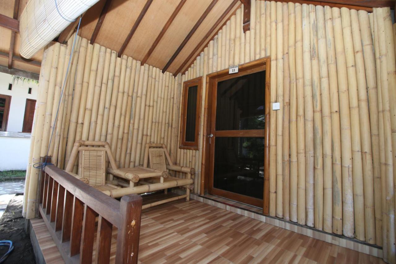 Apartamento Sari Laut Gili Meno Exterior foto