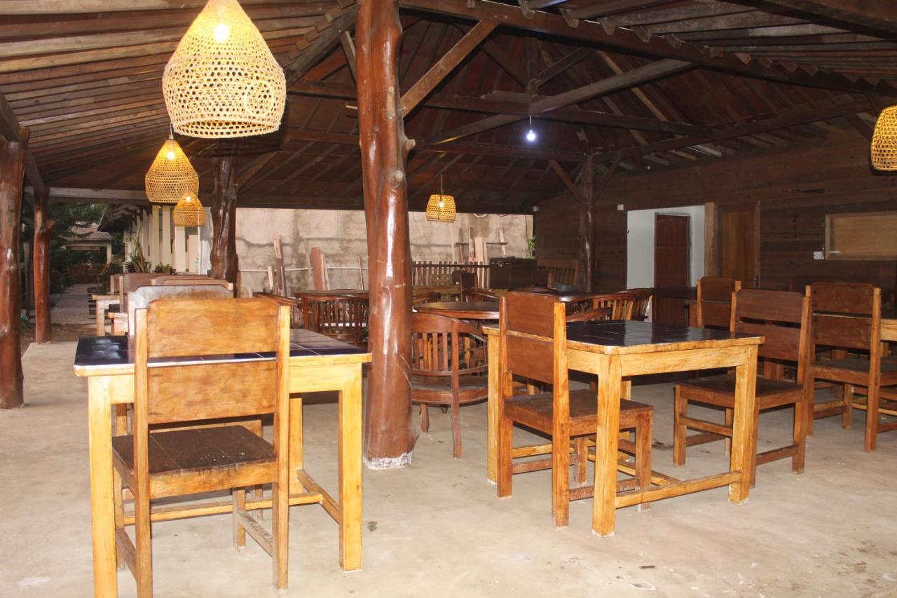 Apartamento Sari Laut Gili Meno Exterior foto